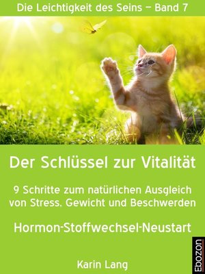 cover image of Der Schlüssel zur Vitalität